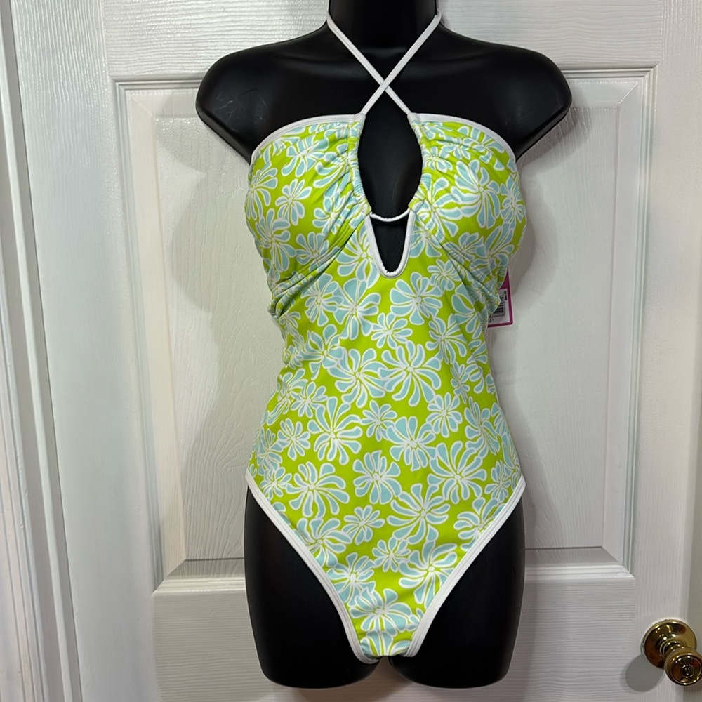 Ninety-Nine Junior one piece swimsuit, size S, NWT.